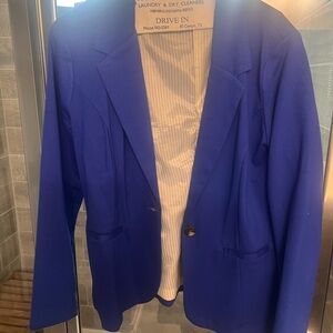 Women’s Blue Blazer
